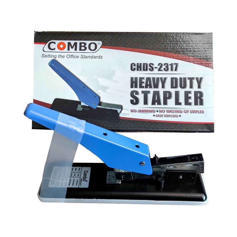 

STAPLER JILID 2317 / HEKTER JILID UNTUK 150 LEMBAR COMBO 2317 / STAPLER BESAR