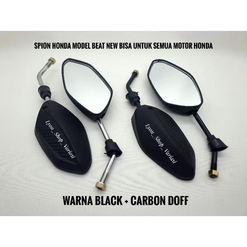 Spion LTC Model Carbon Doff – PNP Beat New, Vario, Scoopy, PCX