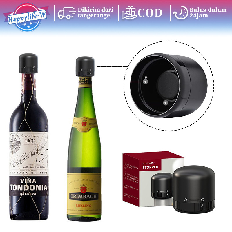 Wine Stopper Tutup Botol Wine Tutup Wine Stoper Tutup Botol Segel Vakum