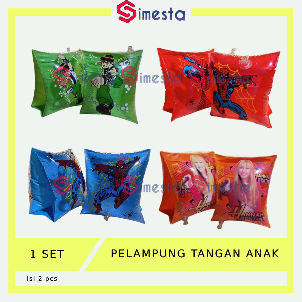 Pelampung Lengan Pelampung Tangan Renang Anak Arm Bands Pelampung Renang Tangan Anak Pelampung Renan