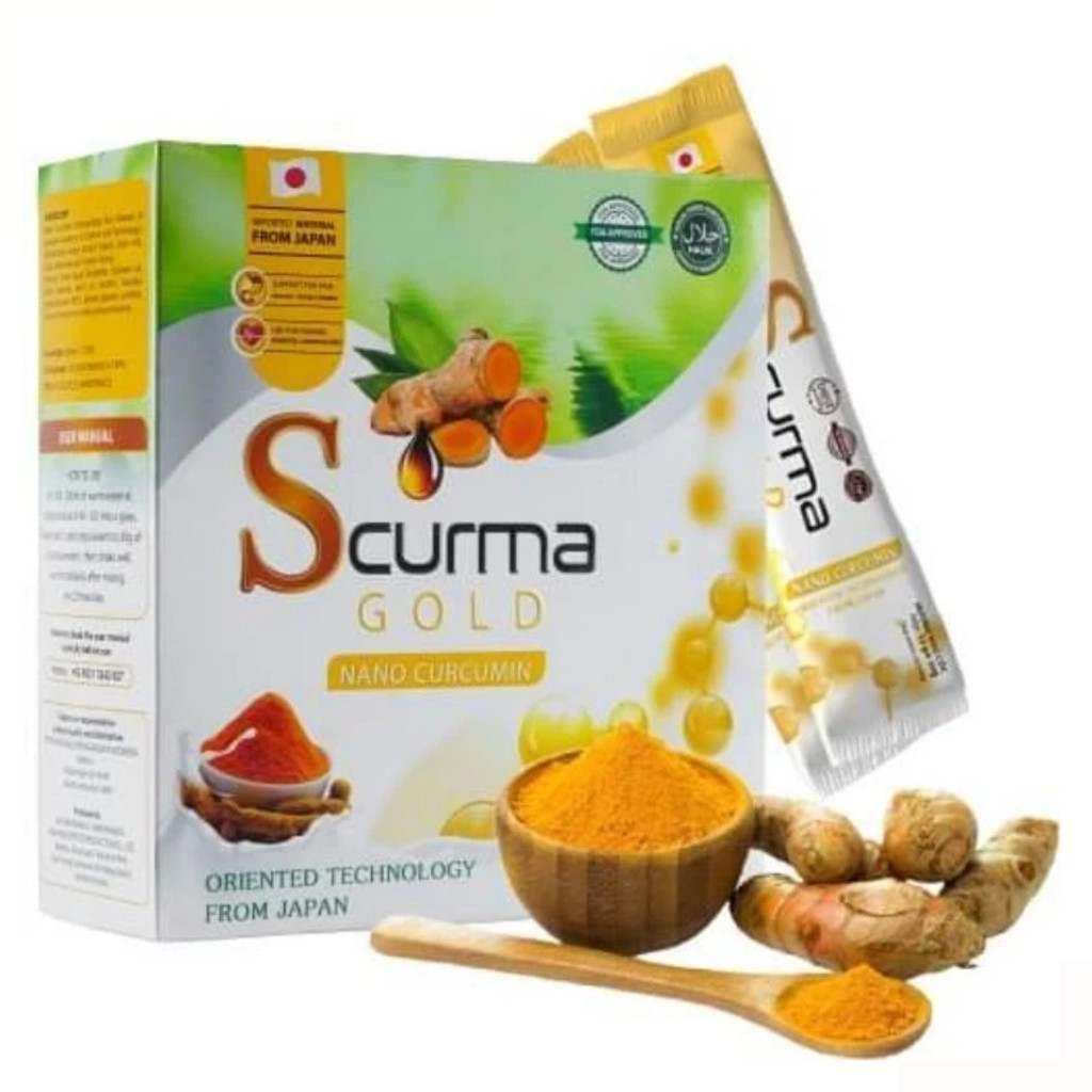 

SCURMA GOLD MILK - SUSU SCURMA GOLD - SUSU SCURMA ATASI MAAG GERD DAN ASAM LAMBUNG