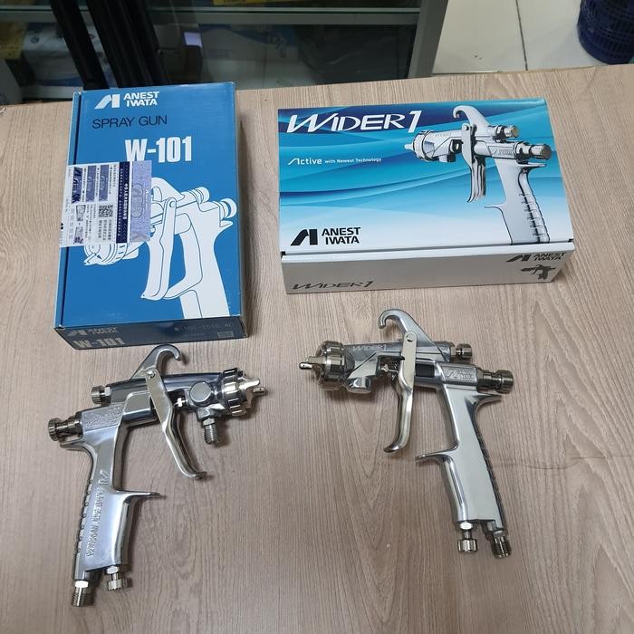 Alat Semprot Cat Anest Iwata Spray Gun W101 Original