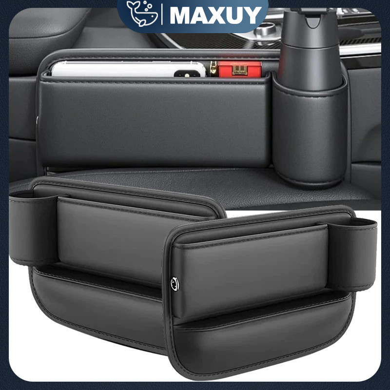 Kantong Barang Samping Kursi Mobil/ Rak Samping Mobil Storage Jok/Rak Kursi Mobil Organizer
