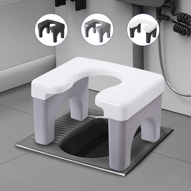 [XIN] Toilet duduk Jongkok Kamar Mandi kloset jongkok flush kursi toilet duduk kursi wc duduk