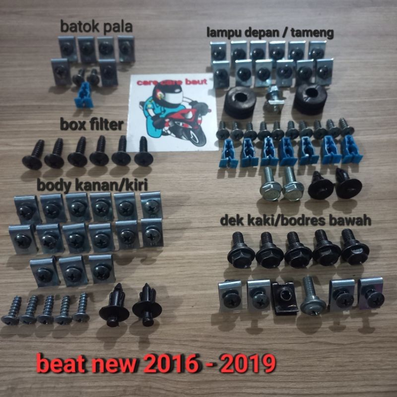 baut full body beat f1 new 2016-2019 /baut full set body beat new 2016-2019