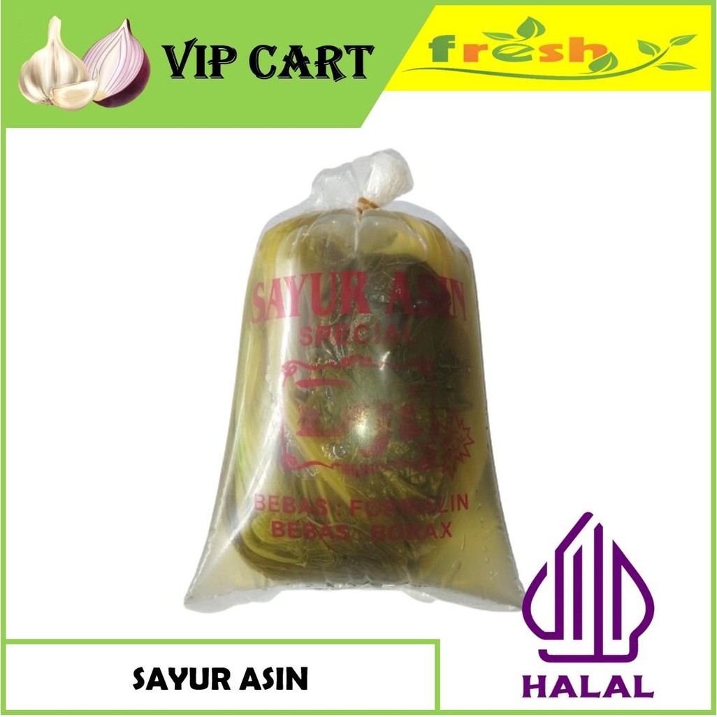 

SAYUR ASIN PER PACK - FROZEN FOOD