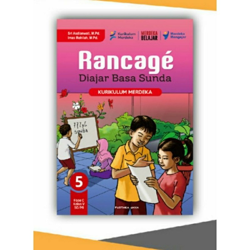 

rancage diajar basa sunda kurikulum merdeka kelas 5