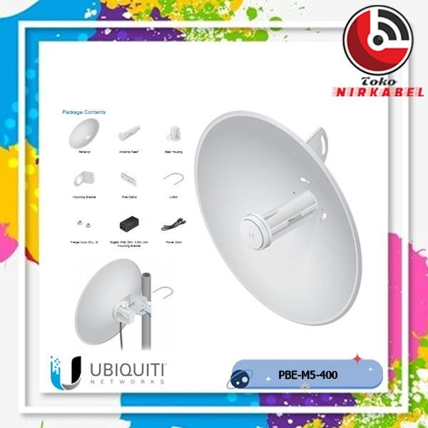 Ubiquiti PBE M5 400 PowerBeam mimo 5Ghz 400 25dBi - PBE M5 400