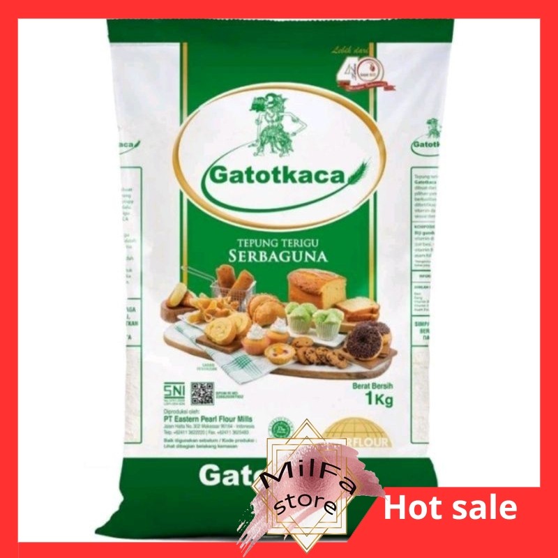 

MF1021 Tepung terigu Gatot kaca 1 kg