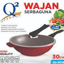 WAJAN SERBAGUNA Q23016 WAJAN ANTI LENGKET Q2-3016 WAJAN DIAMETER 30 CM Q2 3016