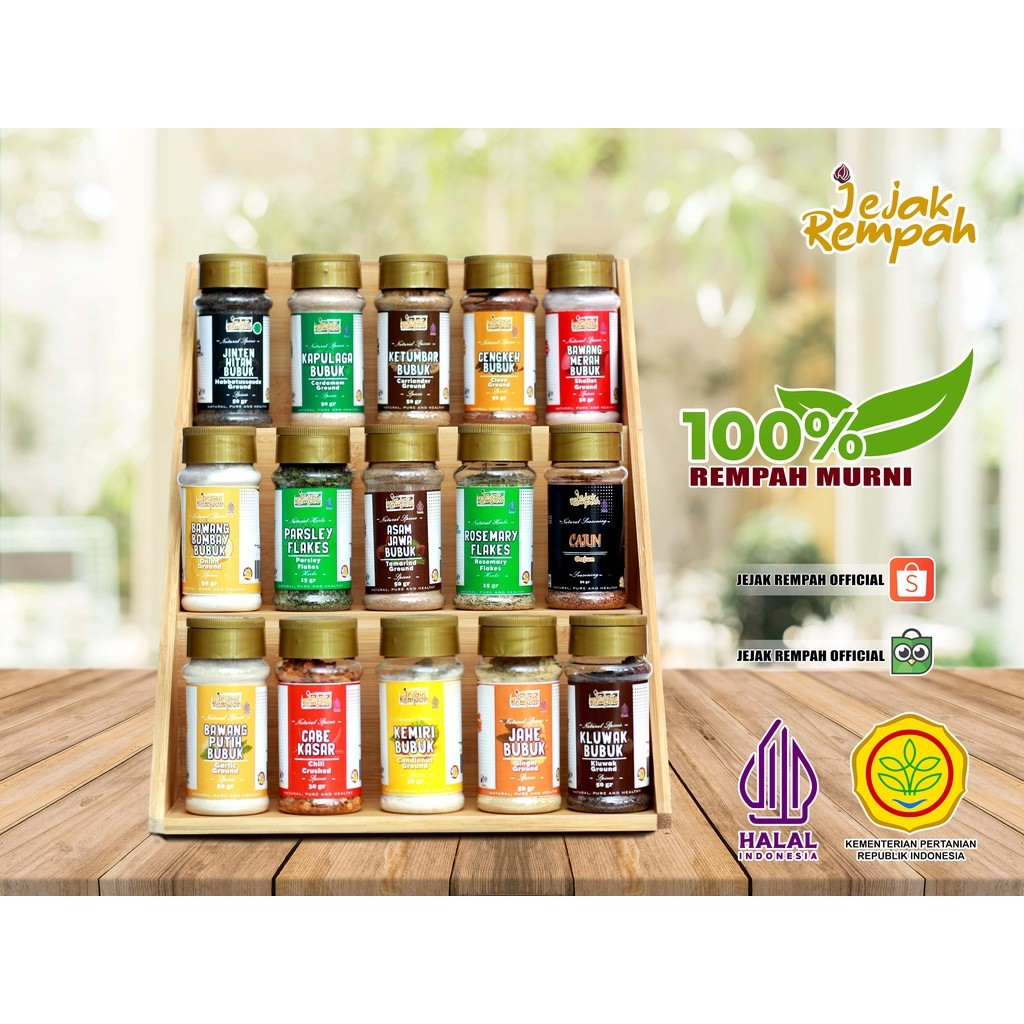 

Jejak Rempah - Bumbu Penambah Aroma Masakan