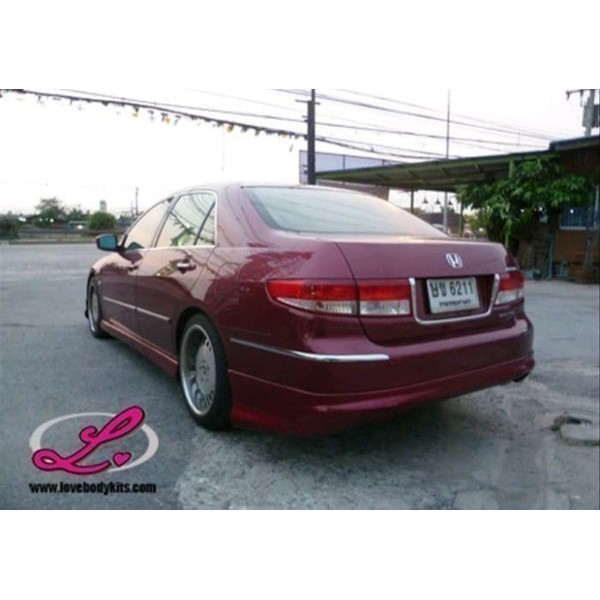 Aksesoris mobil BODYKIT Honda Accord 2003 mugen
