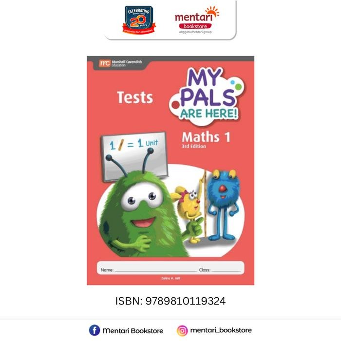 

My Pals Are Here! Maths Tests 3rd Edition | Buku SD