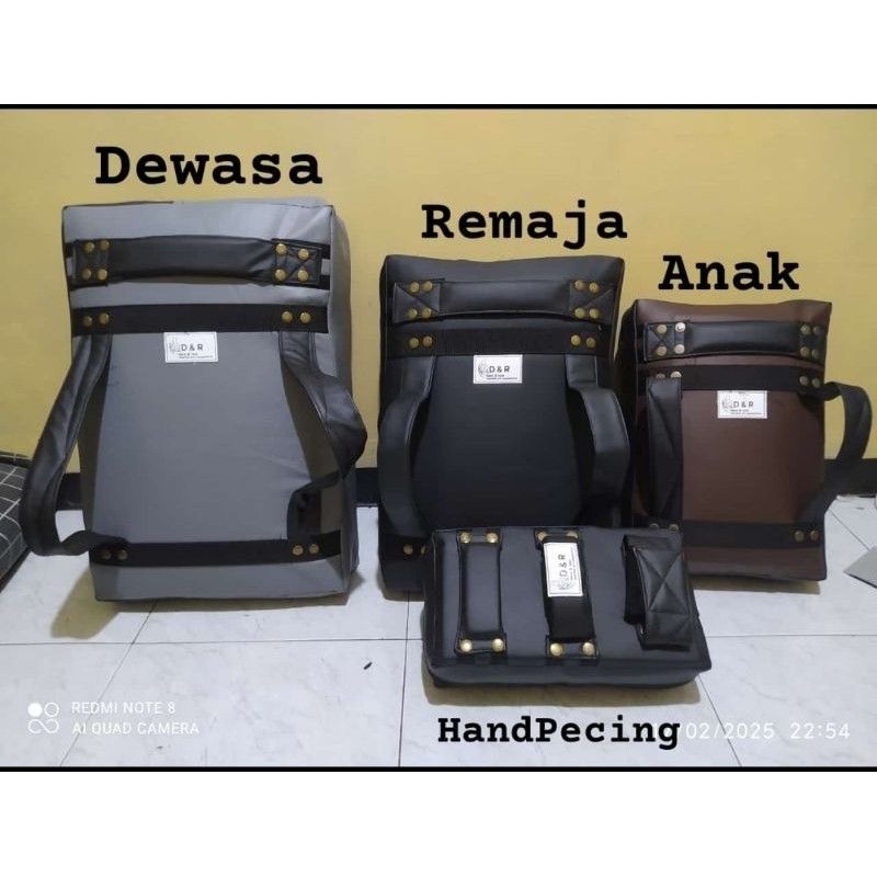 Pecing Silat DEWASA 60X40 | Punching Pad | Target Kotak - D&RCO