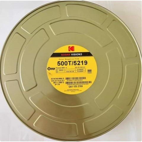 KODAK CASE ONLY Vision3 Color Negative Film