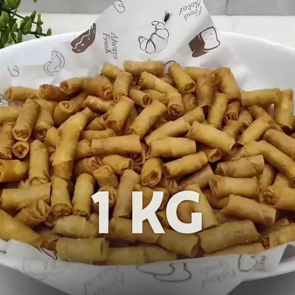 

[ 1KG/500GR/250GR ] Sumpia Abon Kotak Spesial Kota Udang Food Frozen Lumpia Odeng