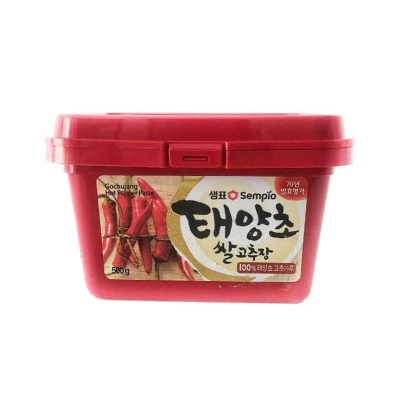 

sempio hot pepper paste 1 kg gochujang