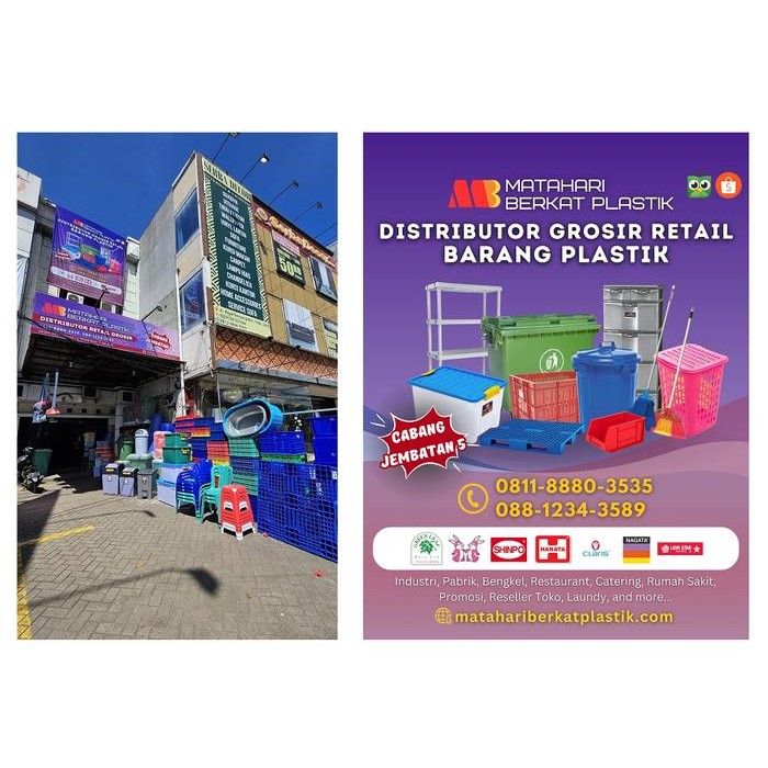 

Container Lubang 2004 P 62 x L 43 x T 25cm Rabbit - Kuning [SALE]