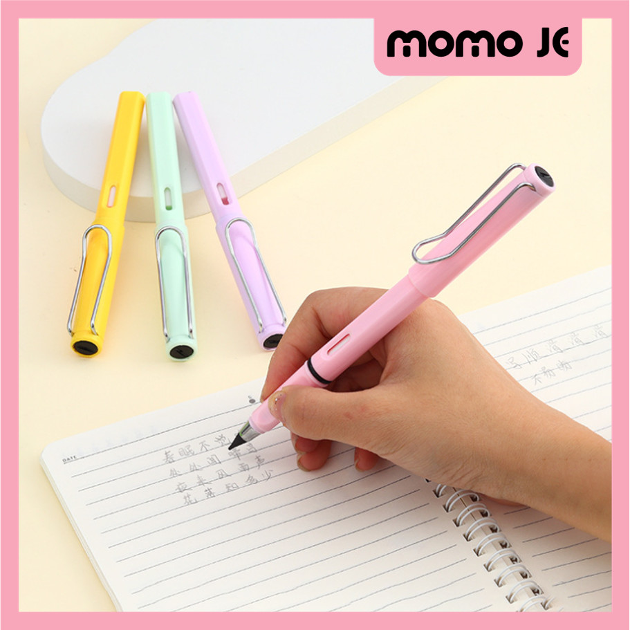 

MOMO JE S5946 Pensil Eternal Abadi Tak Bisa Habis Pensil Tanpa Rautan Untuk Sekolah Pensil Ajaib