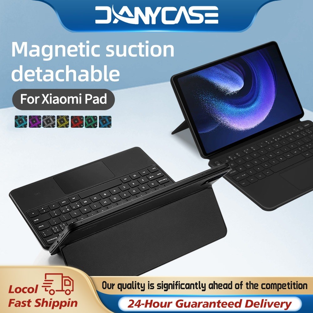 DANYCASE Tablet Magic Keyboard Case For Xiaomi Pad 5/5 Pro Xiaomi Pad 6/6 Pro Xiaomi Pad 7/7 Pro xia