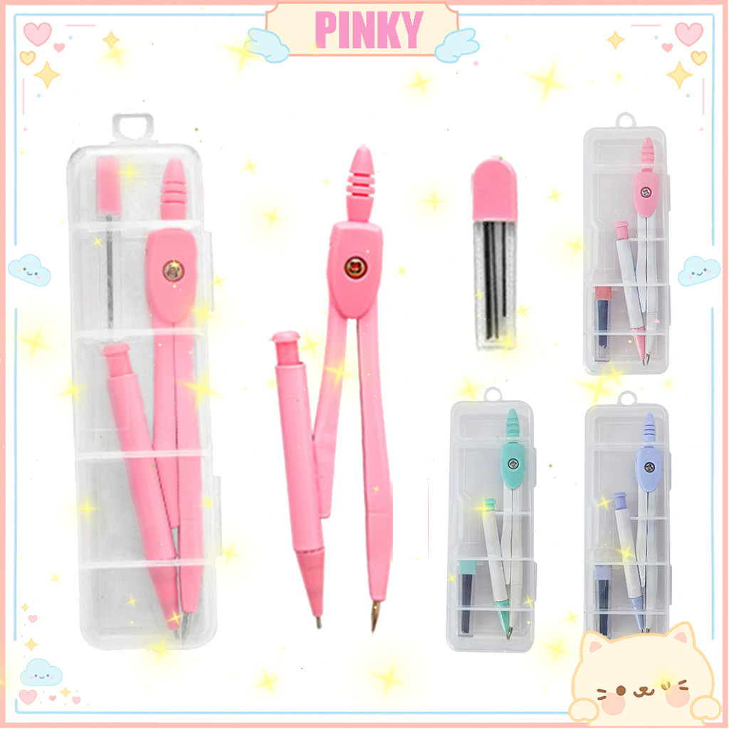 

COD JANGKA SEKOLAH DENGAN ISI PENSIL / JANGKA KOMPAS + ISI PENSIL / MATH COMPASS