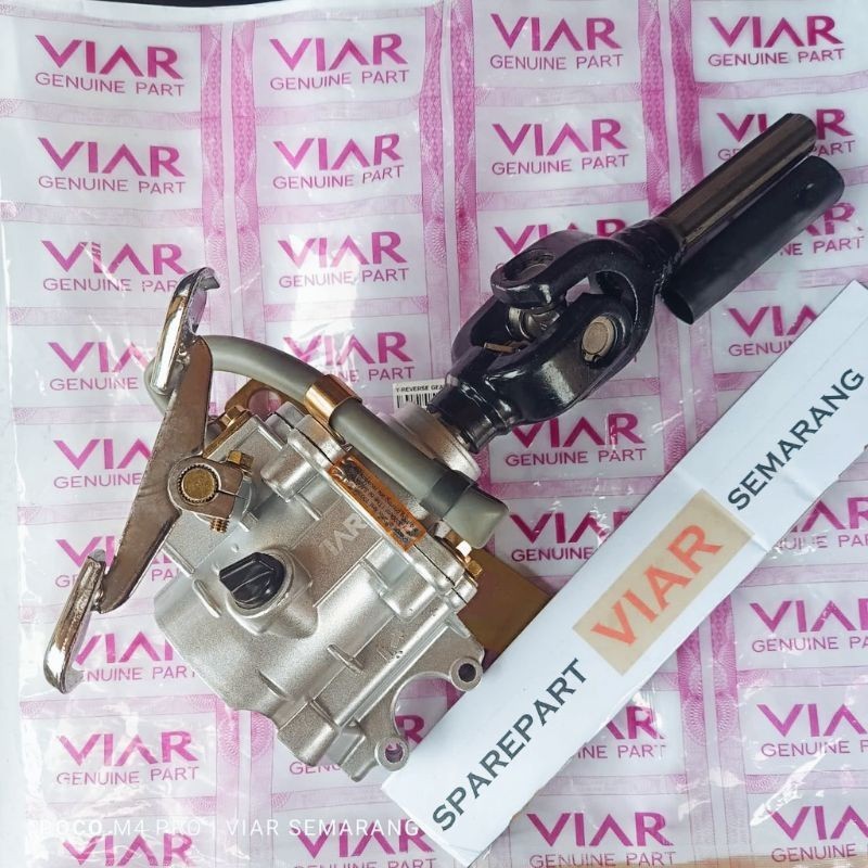 VIAR- PROMO GIRBOX ORIGINAL VIAR 150 200 PENDEK GEARBOX ORI VIAR VIAR