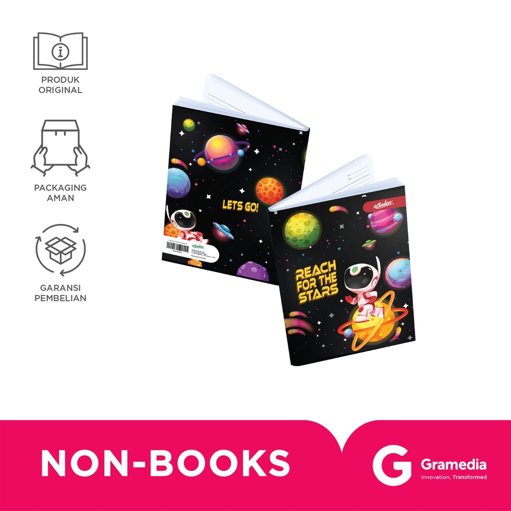 

Gramedia GTC - Estudee K Kwarto 38 Space Isi 6