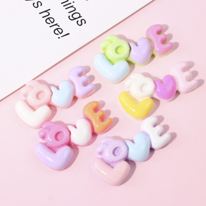 

Stiker Aksesoris Tempelan 3D HP Botol Laptop Karakter Love Berwarna