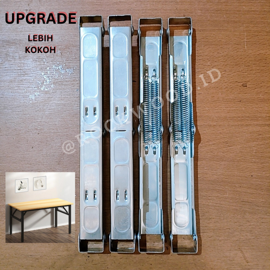 Engsel Lipat Tebal untuk Furniture Meja Lipat 4pc