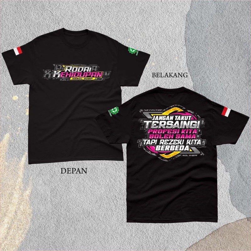 Kaos Roda Kehidupan, Jangan takut tersaingi, profesi kita boleh sama tapi rezeki kita berbeda, catto