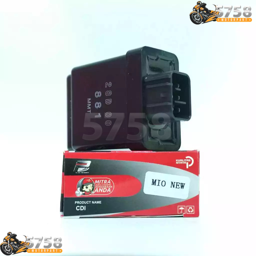 CDI YAMAHA MIO NEW 2006 / SPORTY / SMILE / VEGA ZR RR / JUPITER Z NEW ROBOT 2010  MOMENTUM (QUEEN)