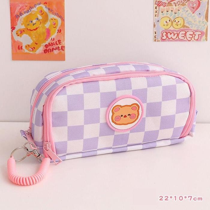 

TERLARIS~[ Mall 2547] 【DELTA SCHOOL】Kotak Pensil/Tempat Pensil Bahan Plastik Multifungsi Untuk/Multifungsi Kotak Penyimpanan Alat Tulis /Kartun Lucu Tempat Pensil/Tempat Pensil Astronot Untuk Motif Unicorn Kids Pencil Stationery Plastik - Ugun