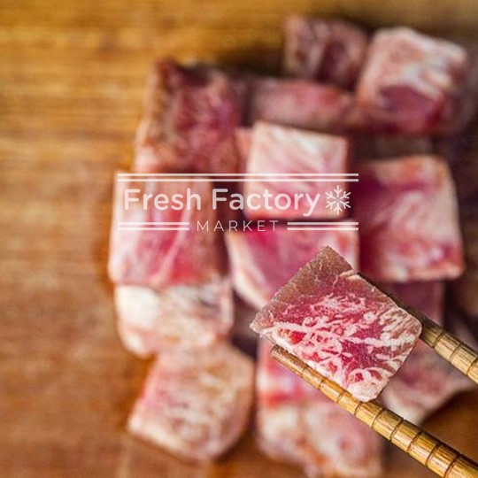 

Wagyu Beef Saikoro Meltique 500gr by Freezy Fresh
