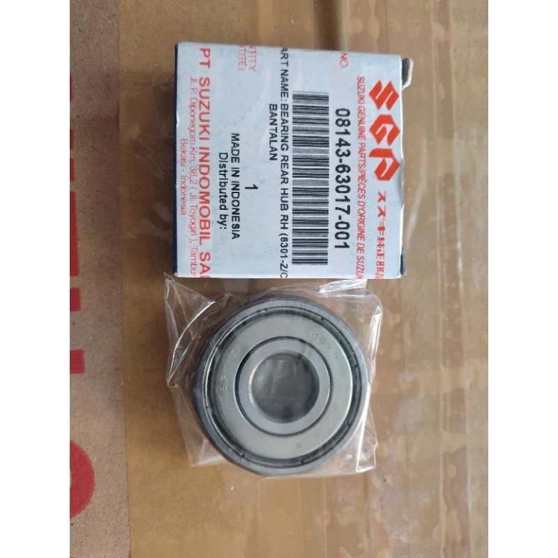 BEARING LAHER 6301 RODA BELAKANG ORIGINAL SGP