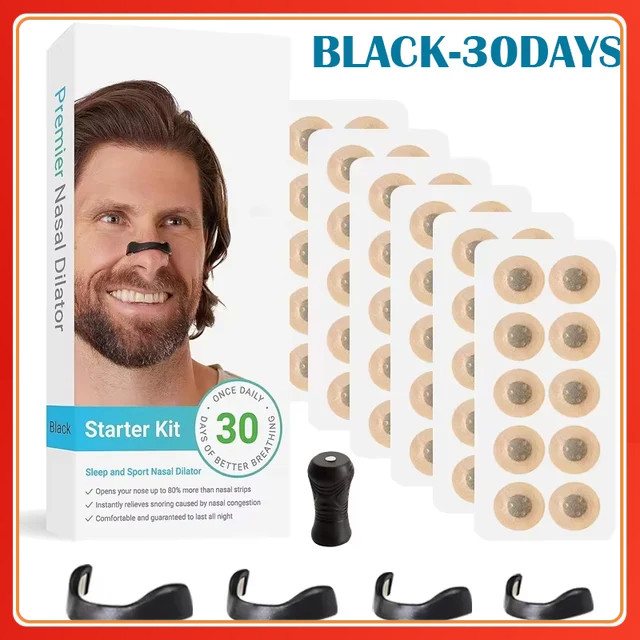 Magnetic Nose Dilator Nasal Dilator Magnetic Sleep and Sport Nasal Dilator Nose Breathing Stop Snori