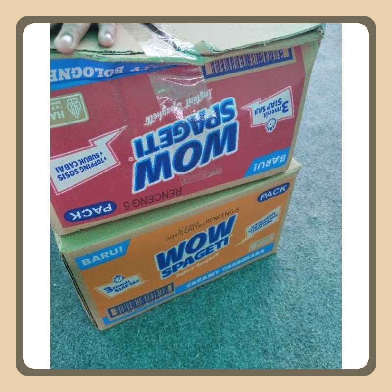 

Mie Wow Spagetti (kartonan)