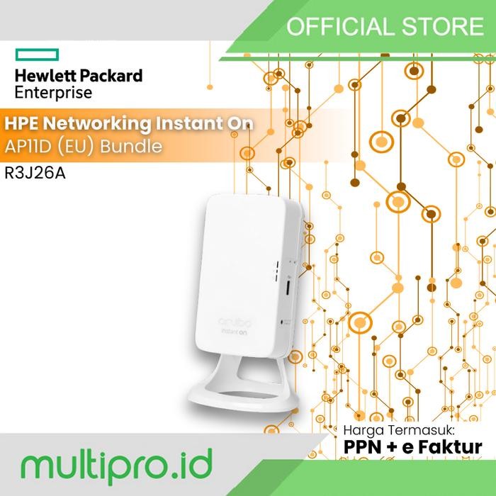 Aruba Instant On AP11D (EU) Bundle R3J26A