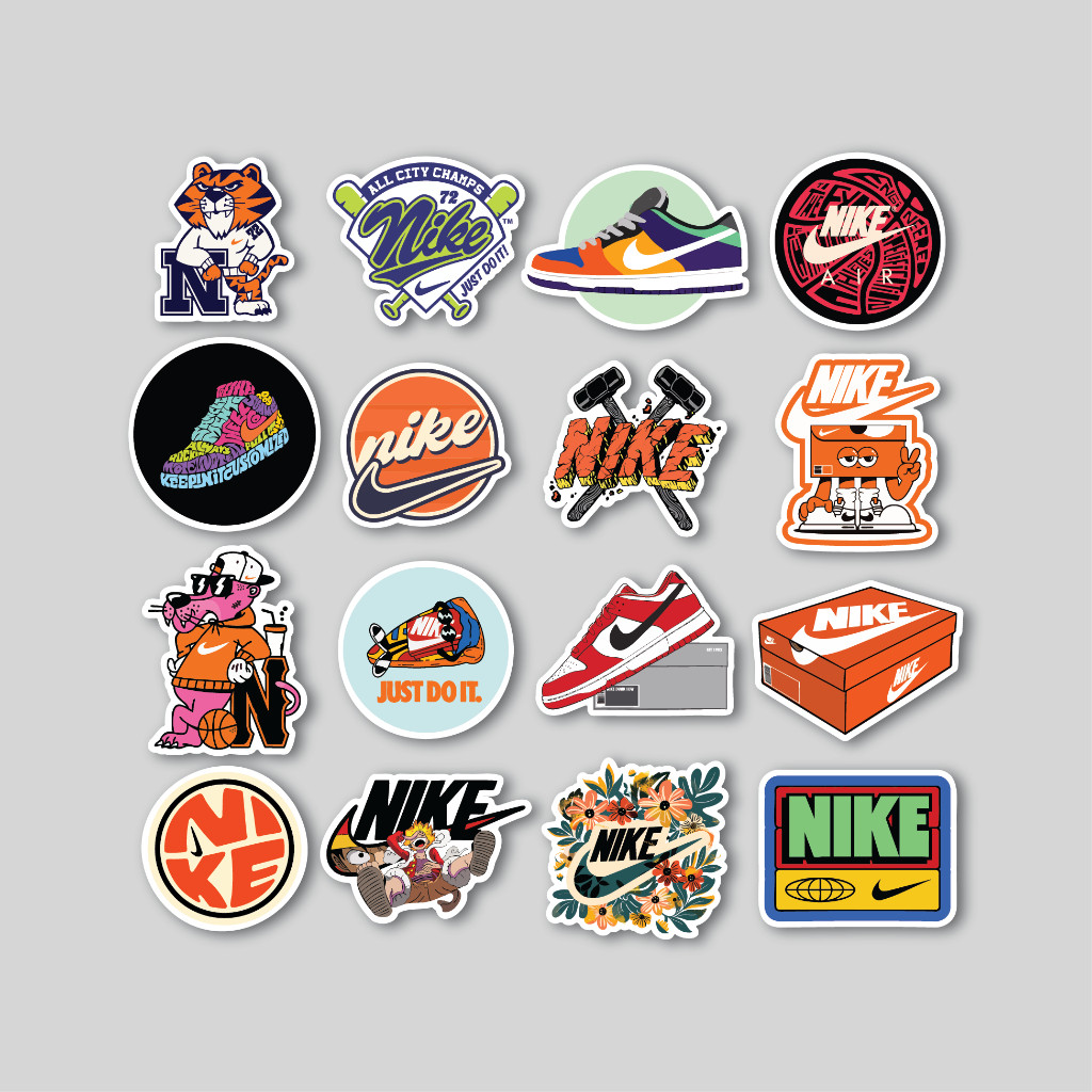 

Stiker Pack Nike | Sticker Tumbler | Stiker Laptop Koper Helm