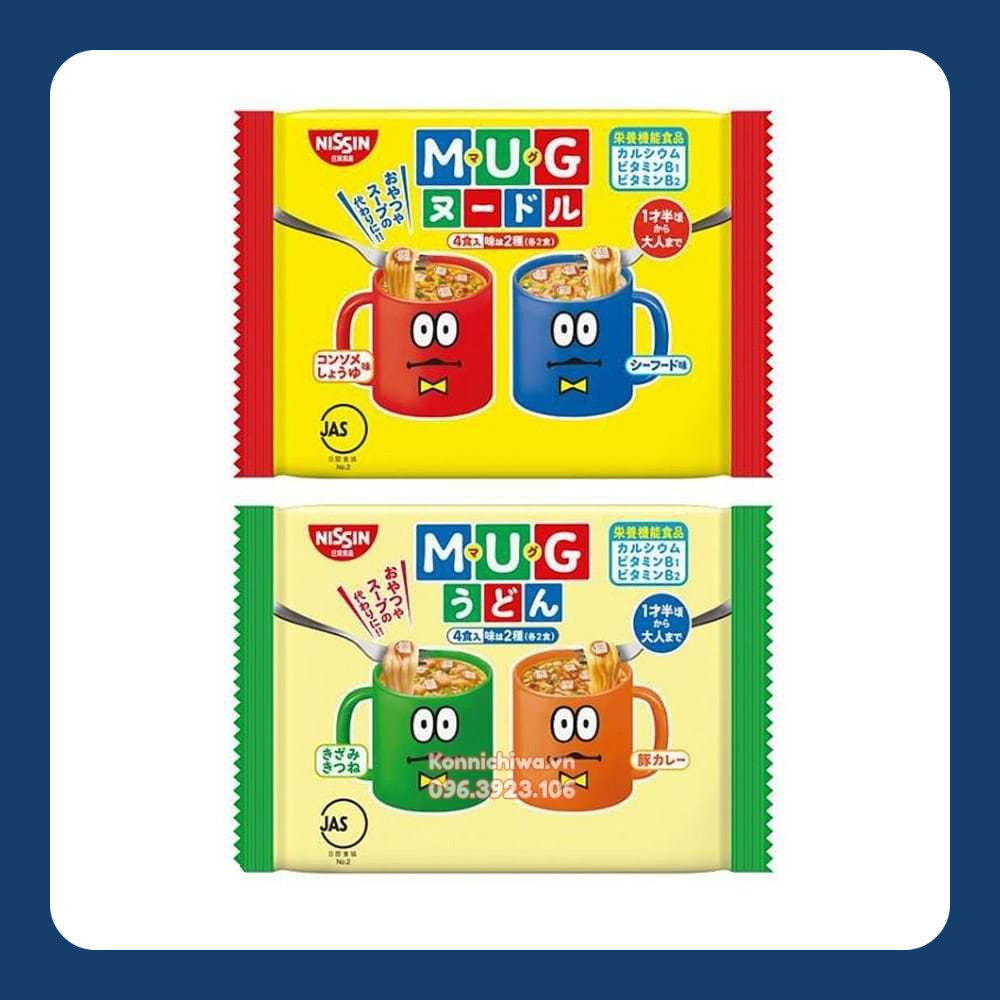 

NISSIN MUG KIDS NOODLE UDON