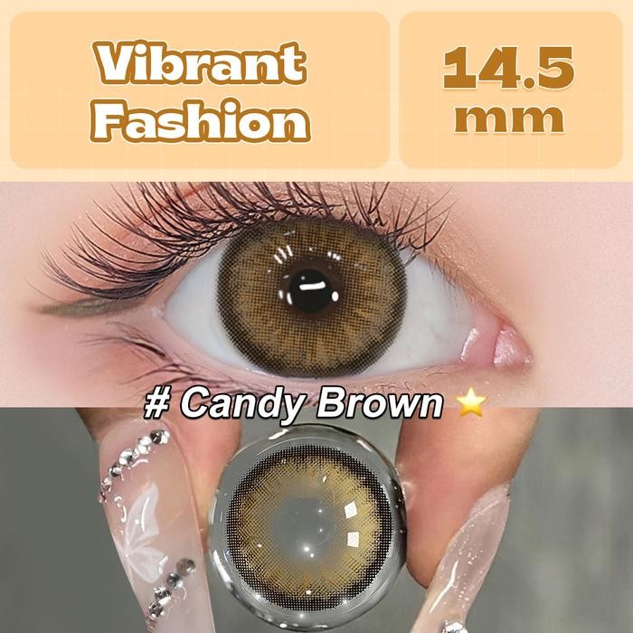 Magister Colored Contact Lenses Buy1 Lens Get 1 Free Solution 14.5mm Colored Lenses Diamond-AllureGr