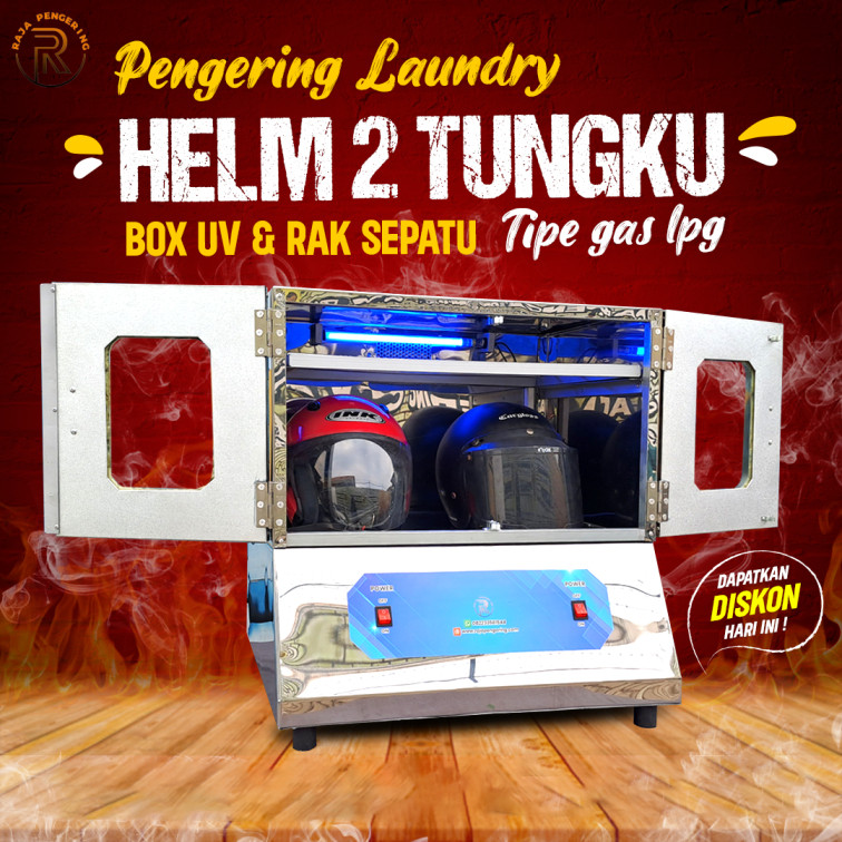 Mesin Pengering Helm dan Rak Pengering Sepatu TERBAIK CO