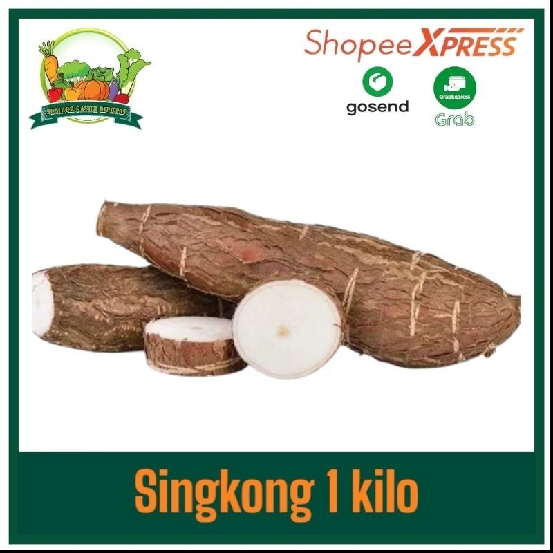 

Singkong mentah 1 kg - KIRIM INSTAN