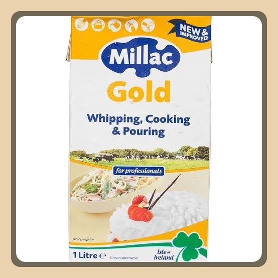 

Millac Gold Whipping Cream - 1 Liter / Cooking Cream