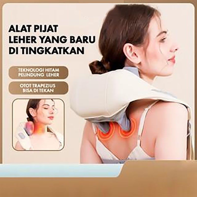 Alat Pijat Leher Dan Pundak Alat Pijat Elektrik Alat Pijat Leher Punggung Pundak Tubuh Dapat Disesua