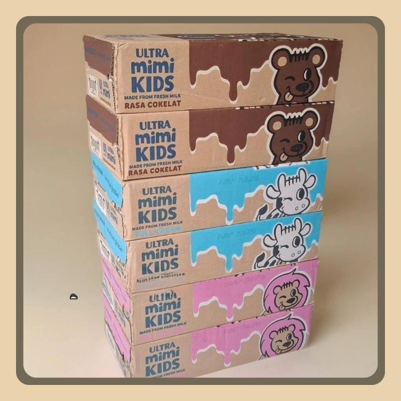

Ultra Mimi Kids Susu UHT 1 Dus isi 40pcs Harga Grosir