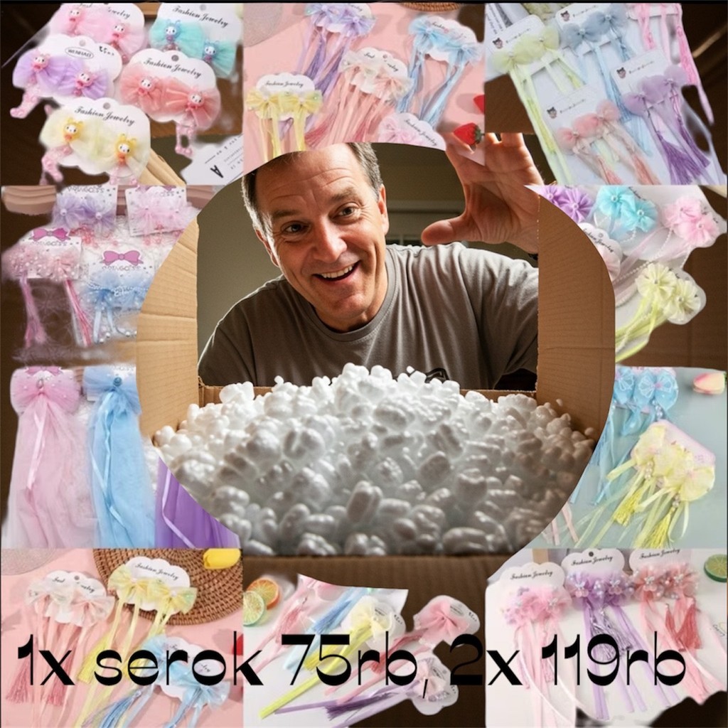 

BLINDGIFT barang random sekali dan murah meriah