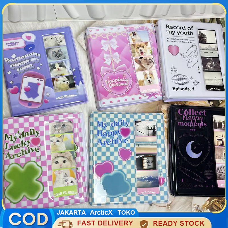 

Album Koleksi Photostrip Binder Korea Foto Binder Collect Book Photo Studio Foto Strip Koleksi Keuangan Coll Book