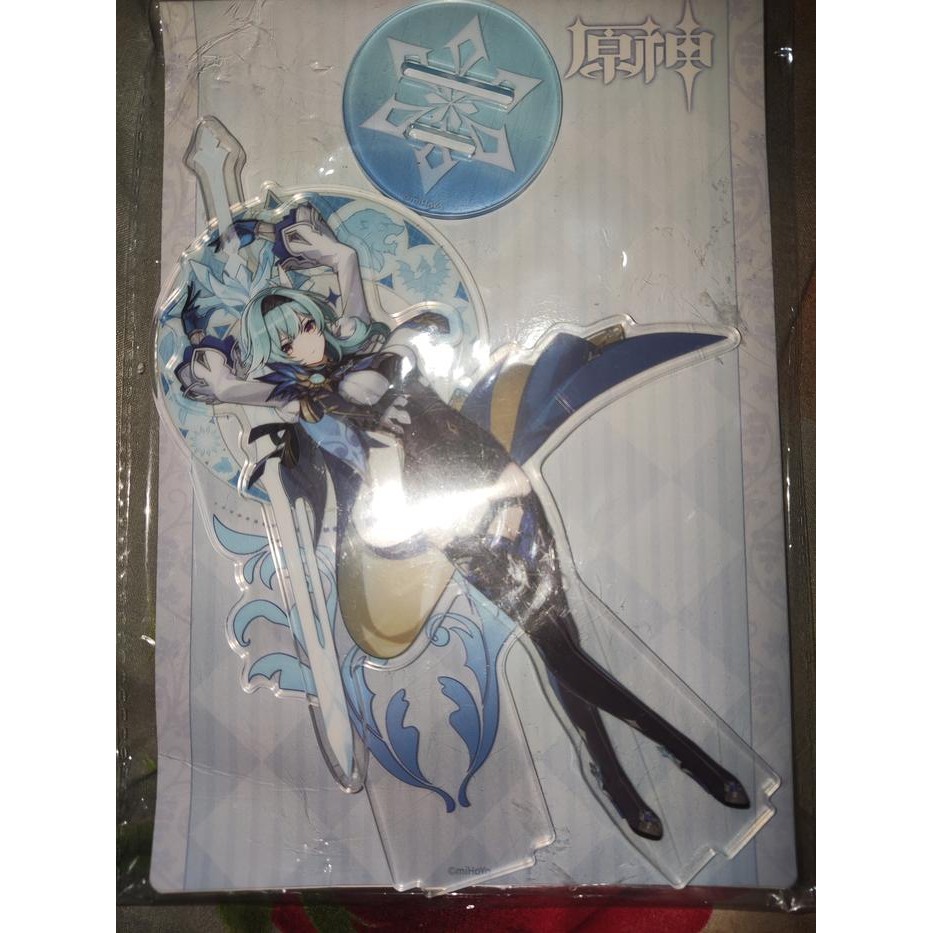 Genshin Impact Acrylic Stand Eula