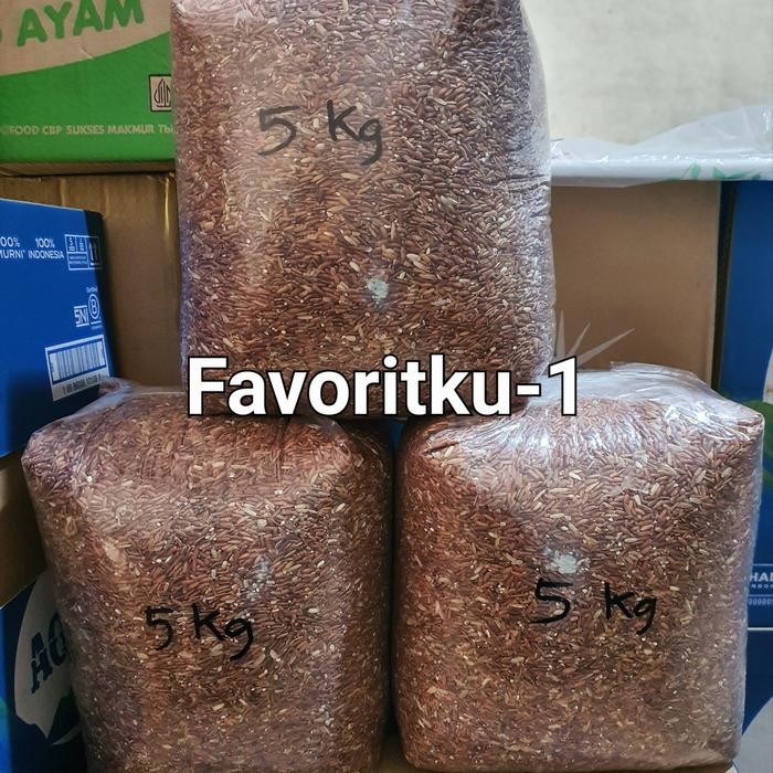 

Beras Merah Repackaging 5 kg. Cocok utk Penderita Diabetes, Kokesterol atau yg Hidup Sehat/Diet