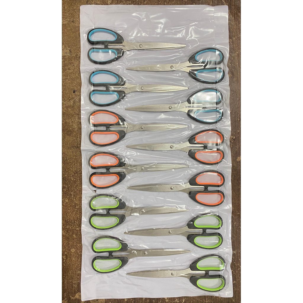

Scissors Grosir 12 pcs GUNTING Besar WINSTAR KERTAS / KAIN TAJAM UKURAN Panjang 20.5cm